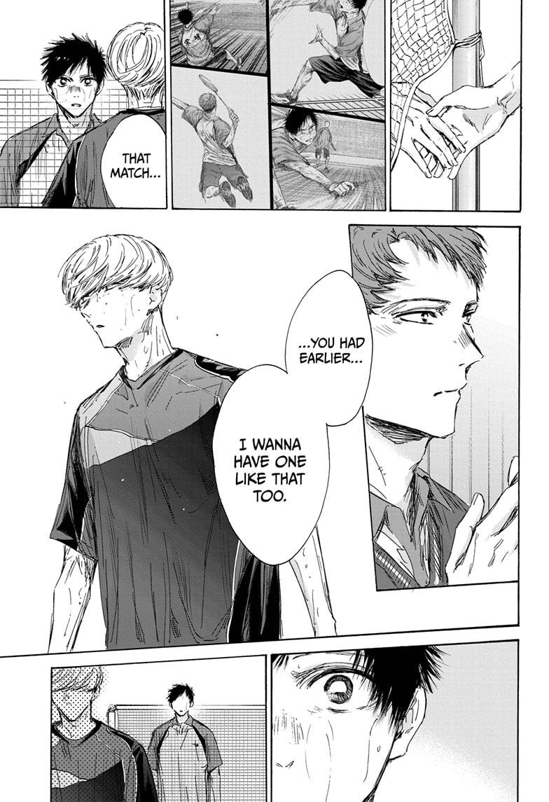 Read Blue Box ENGLISH Manga Online