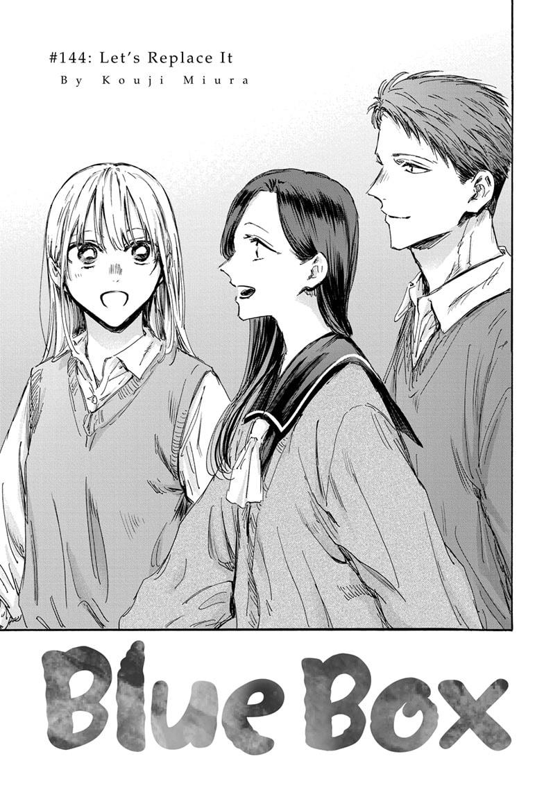 Read Blue Box ENGLISH Manga Online