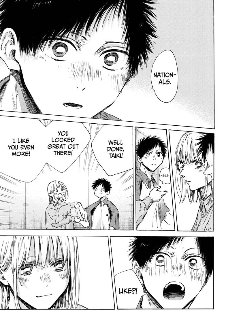 Read Blue Box ENGLISH Manga Online