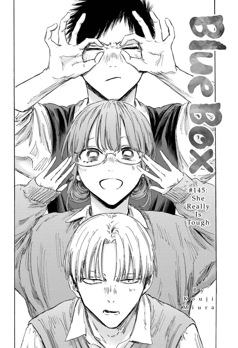 Read Blue Box ENGLISH Manga Online