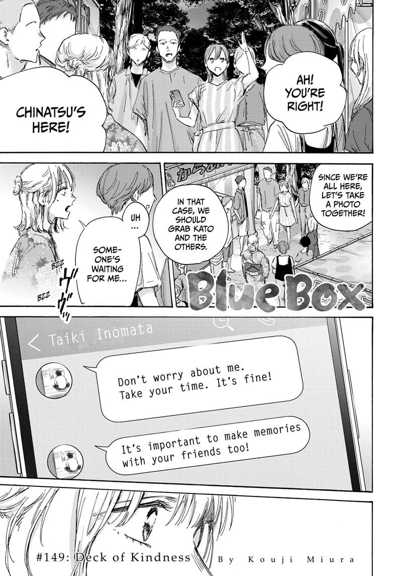 Read Blue Box ENGLISH Manga Online