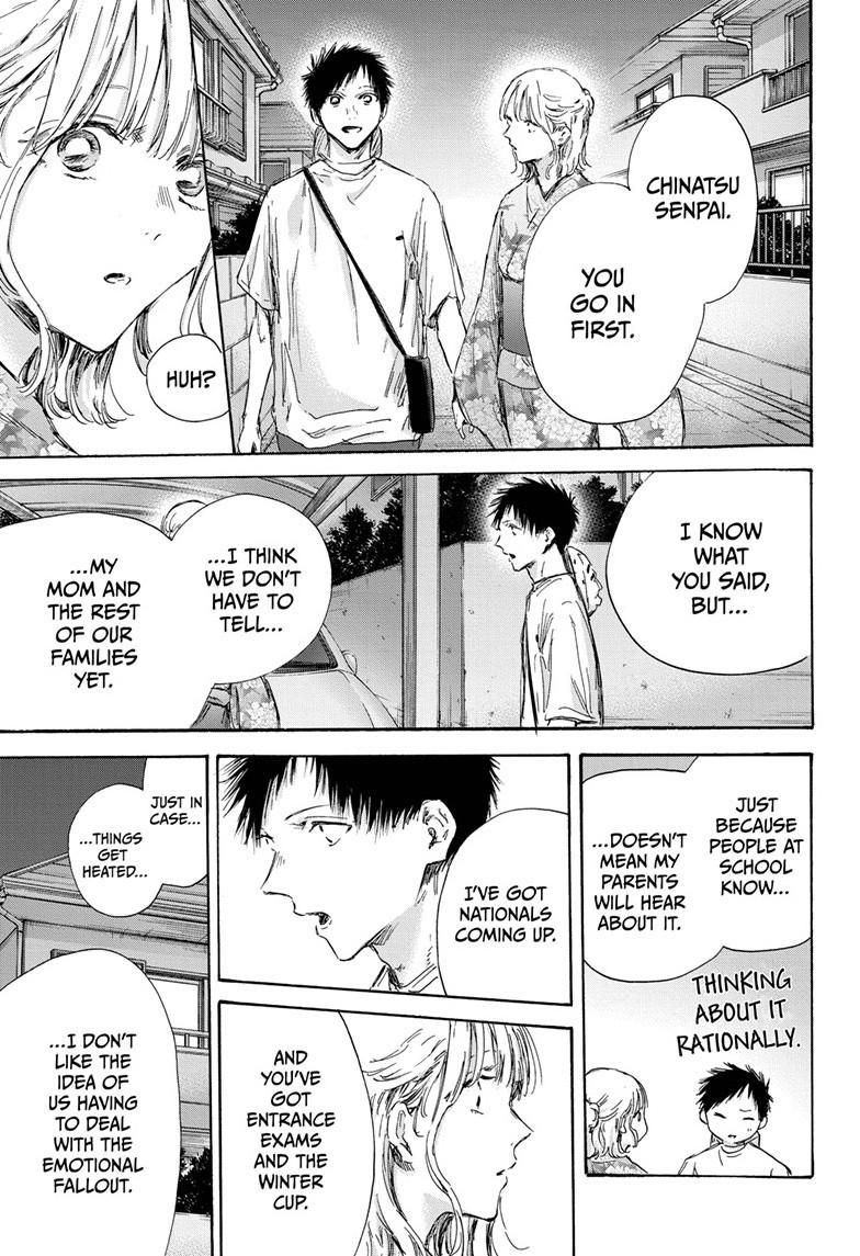 Read Blue Box ENGLISH Manga Online