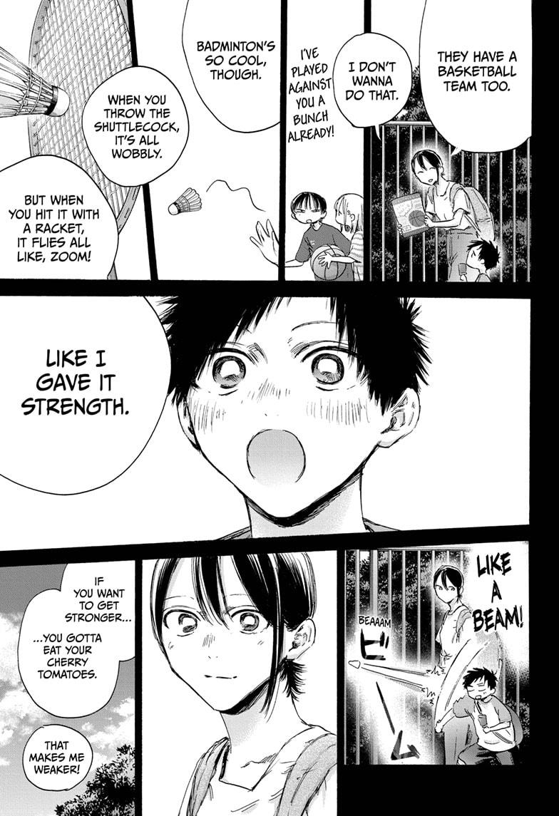 Read Blue Box ENGLISH Manga Online