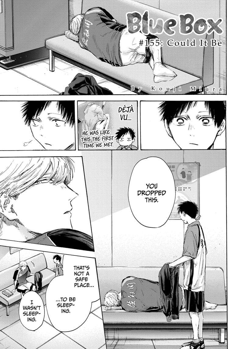 Read Blue Box ENGLISH Manga Online