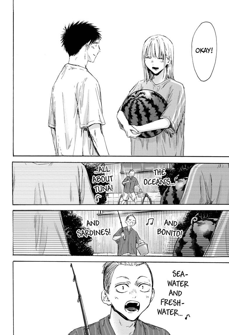 Read Blue Box ENGLISH Manga Online