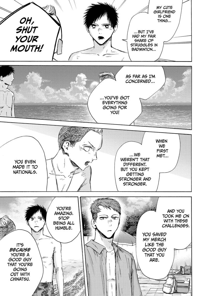 Read Blue Box ENGLISH Manga Online