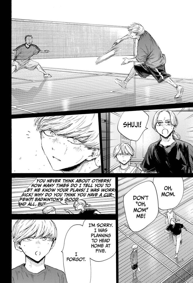 Read Blue Box ENGLISH Manga Online