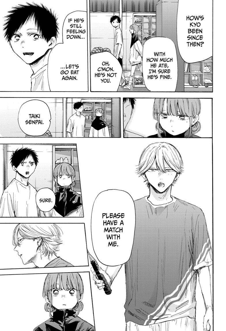 Read Blue Box ENGLISH Manga Online