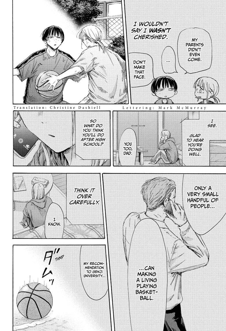 Read Blue Box ENGLISH Manga Online