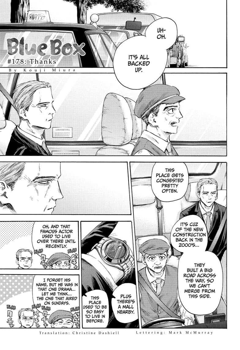 Read Blue Box ENGLISH Manga Online