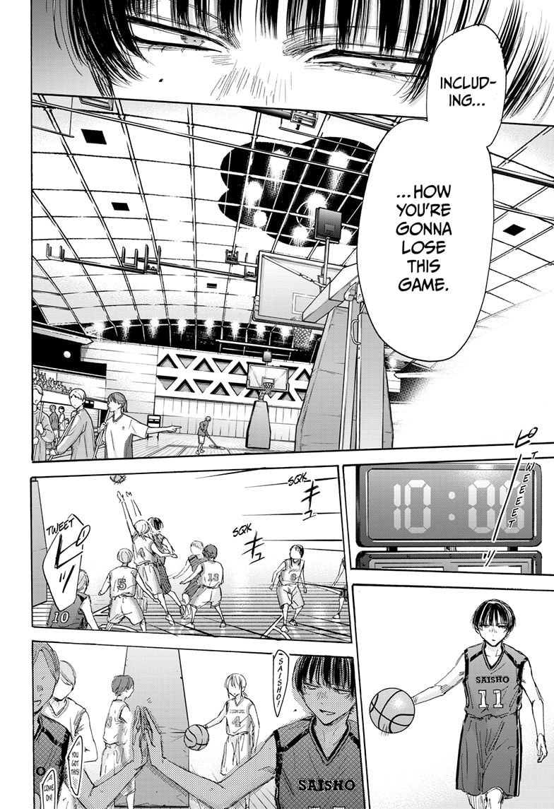 Read Blue Box ENGLISH Manga Online