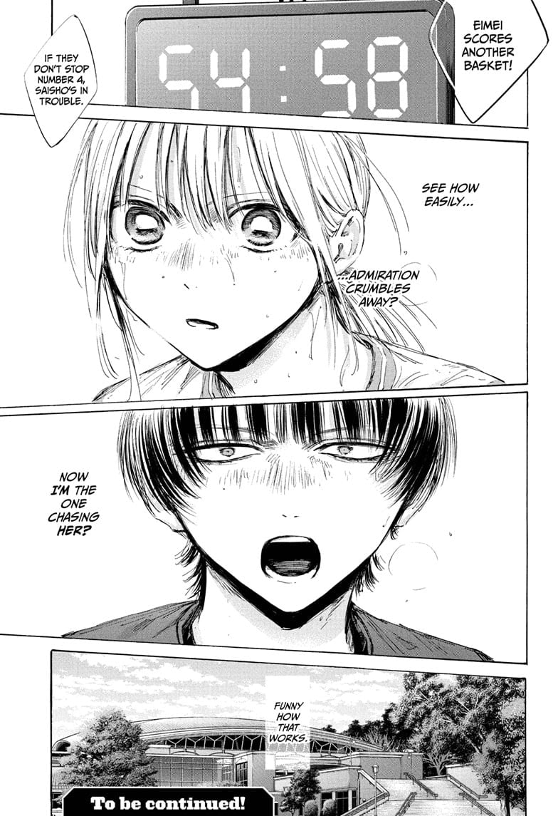 Read Blue Box ENGLISH Manga Online