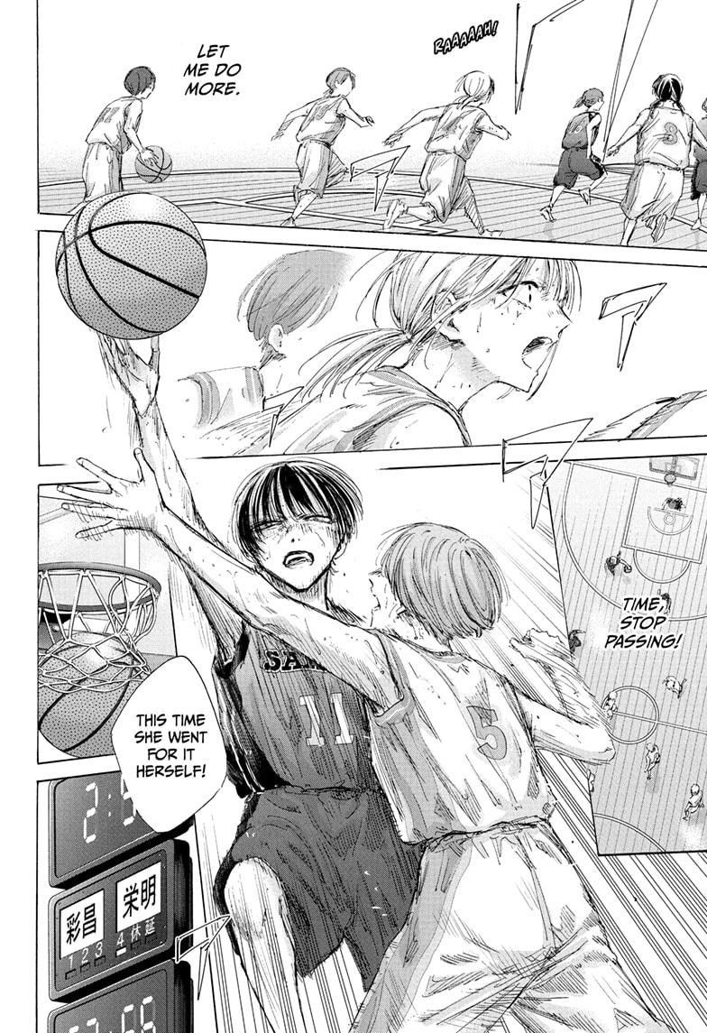 Read Blue Box ENGLISH Manga Online