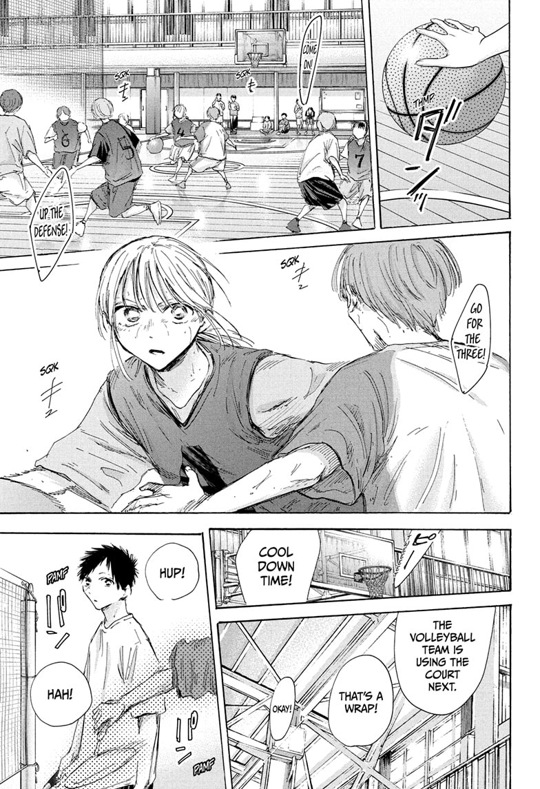 Read Blue Box ENGLISH Manga Online