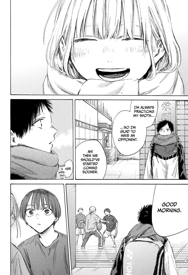 Read Blue Box ENGLISH Manga Online