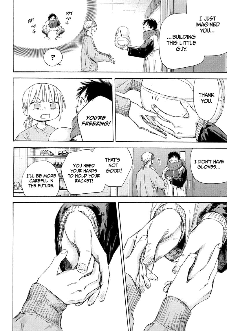 Read Blue Box ENGLISH Manga Online