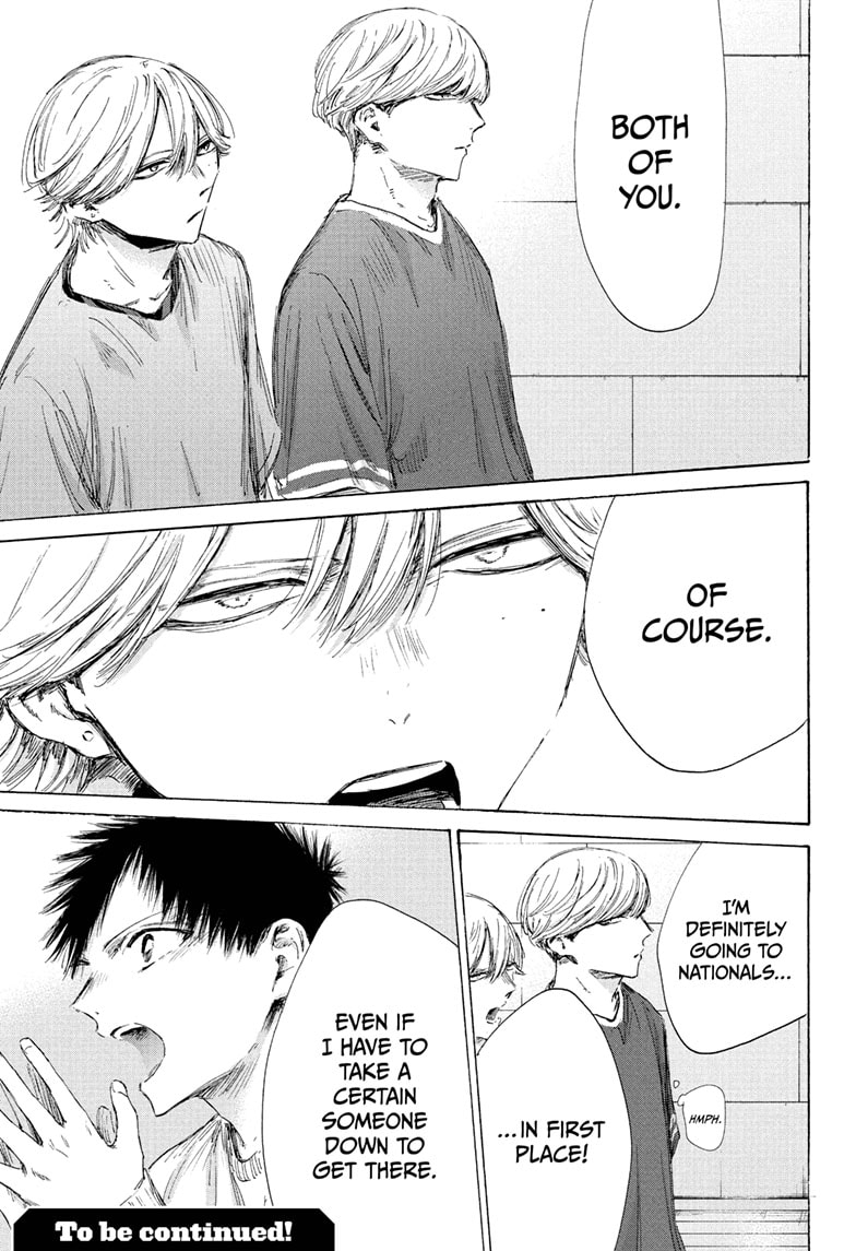 Read Blue Box ENGLISH Manga Online