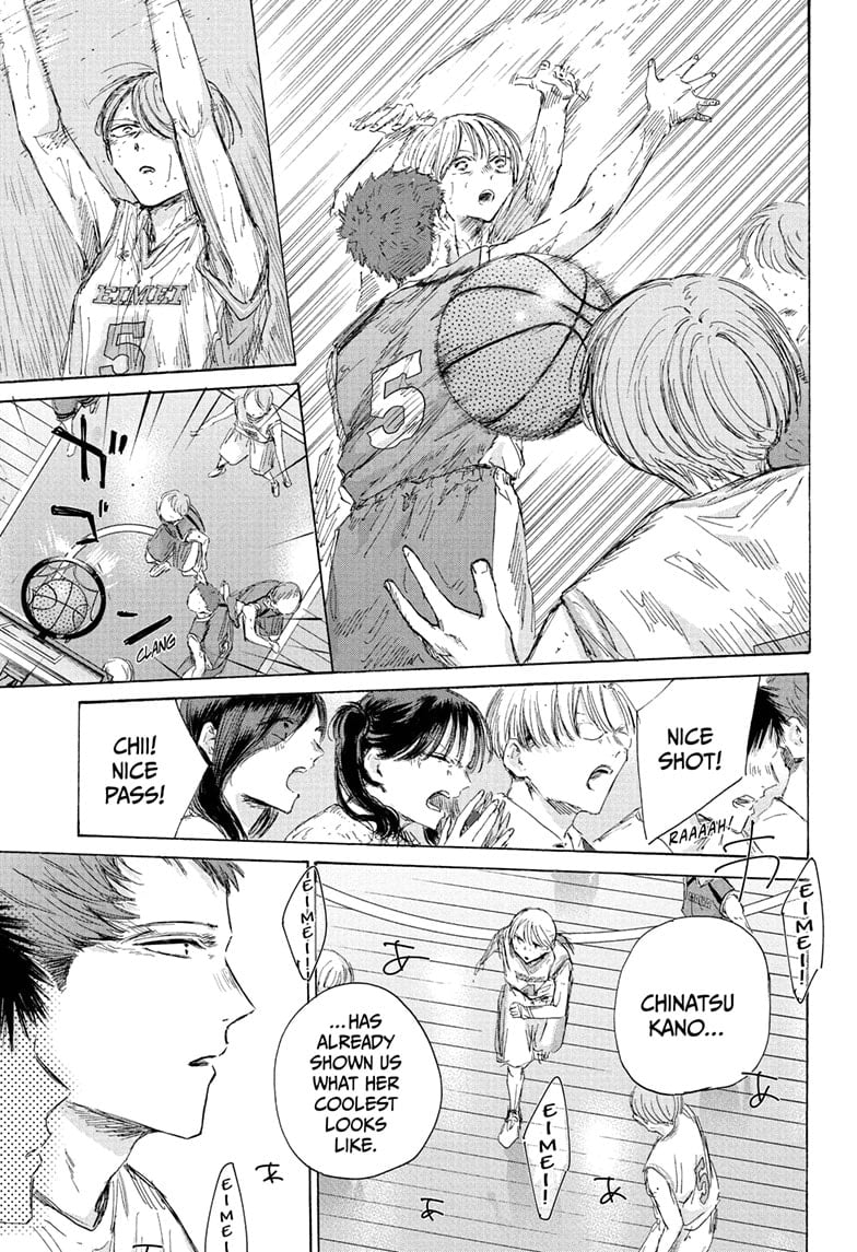 Read Blue Box ENGLISH Manga Online