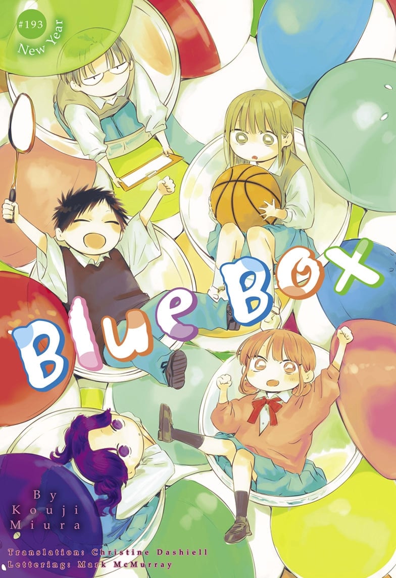 Read Blue Box ENGLISH Manga Online