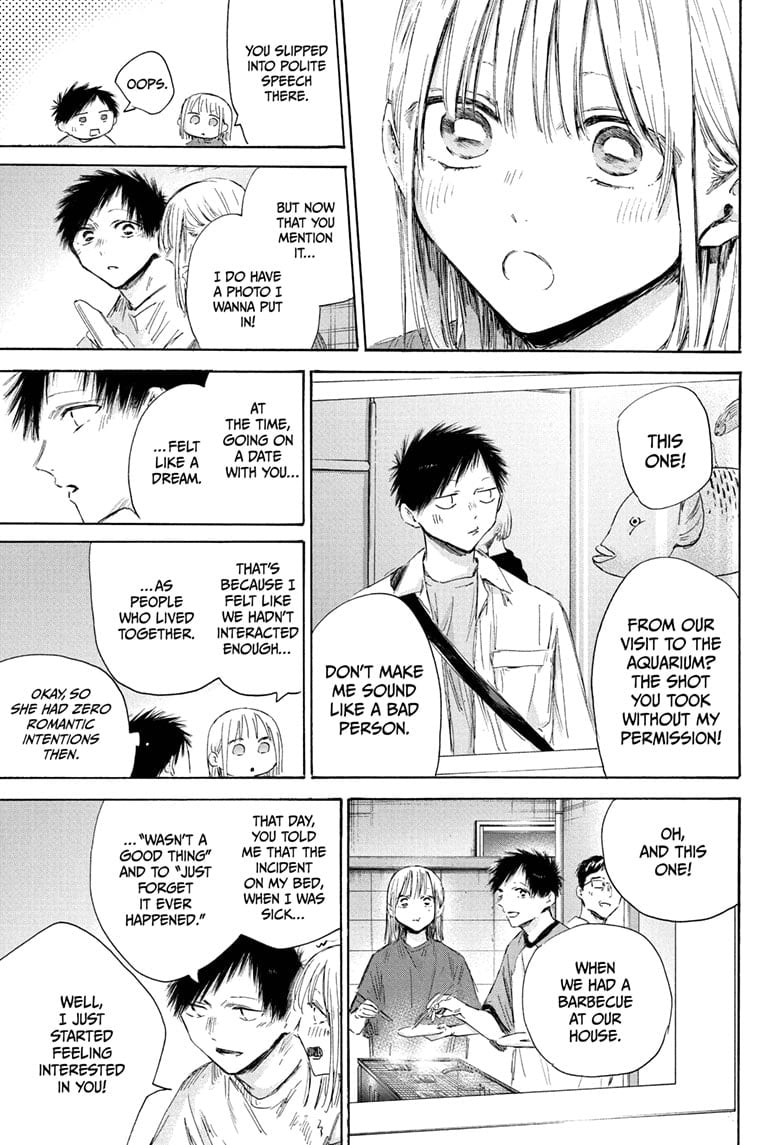 Read Blue Box ENGLISH Manga Online