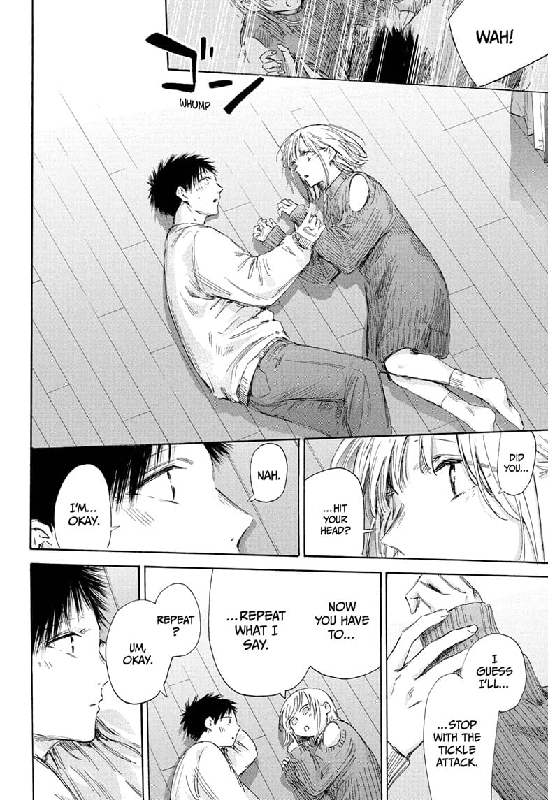 Read Blue Box ENGLISH Manga Online