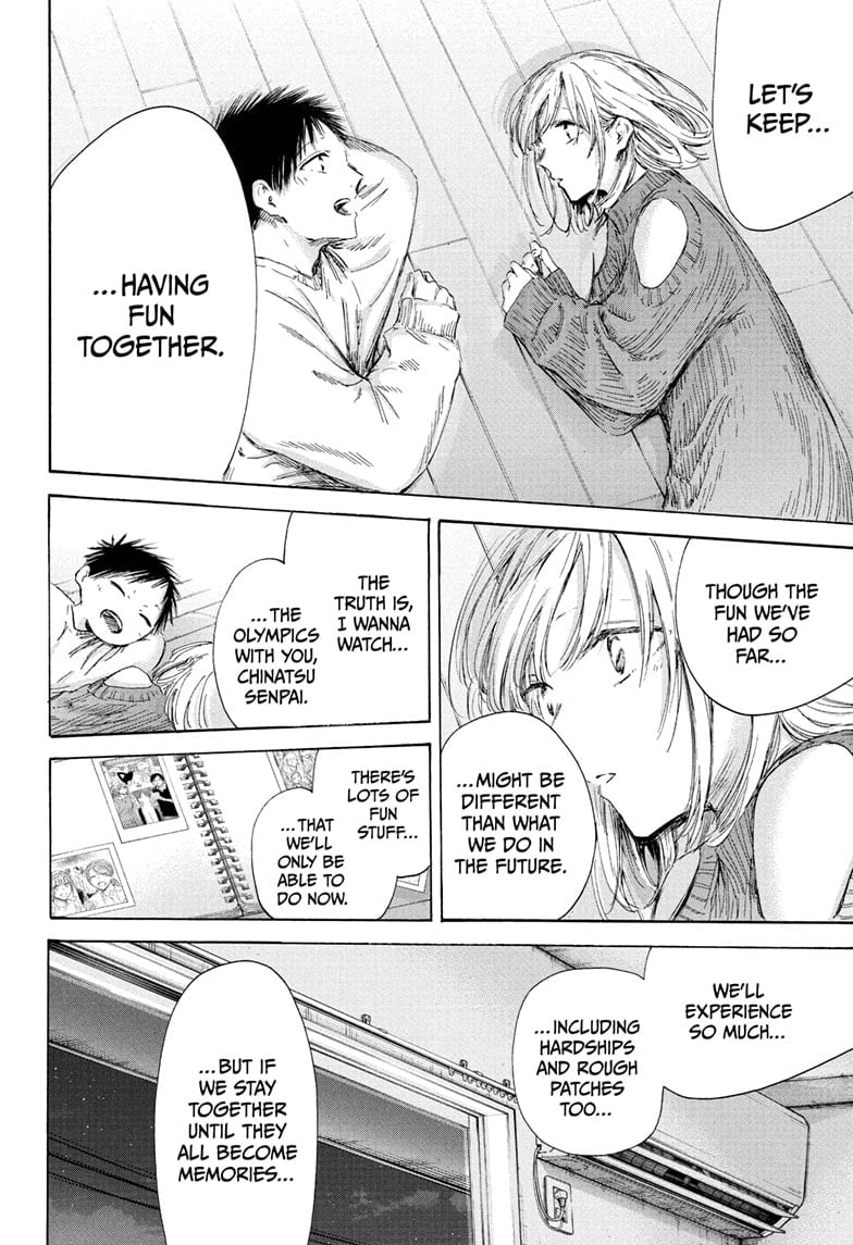 Read Blue Box ENGLISH Manga Online