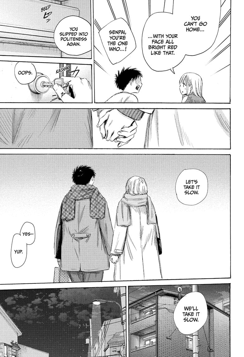 Read Blue Box ENGLISH Manga Online