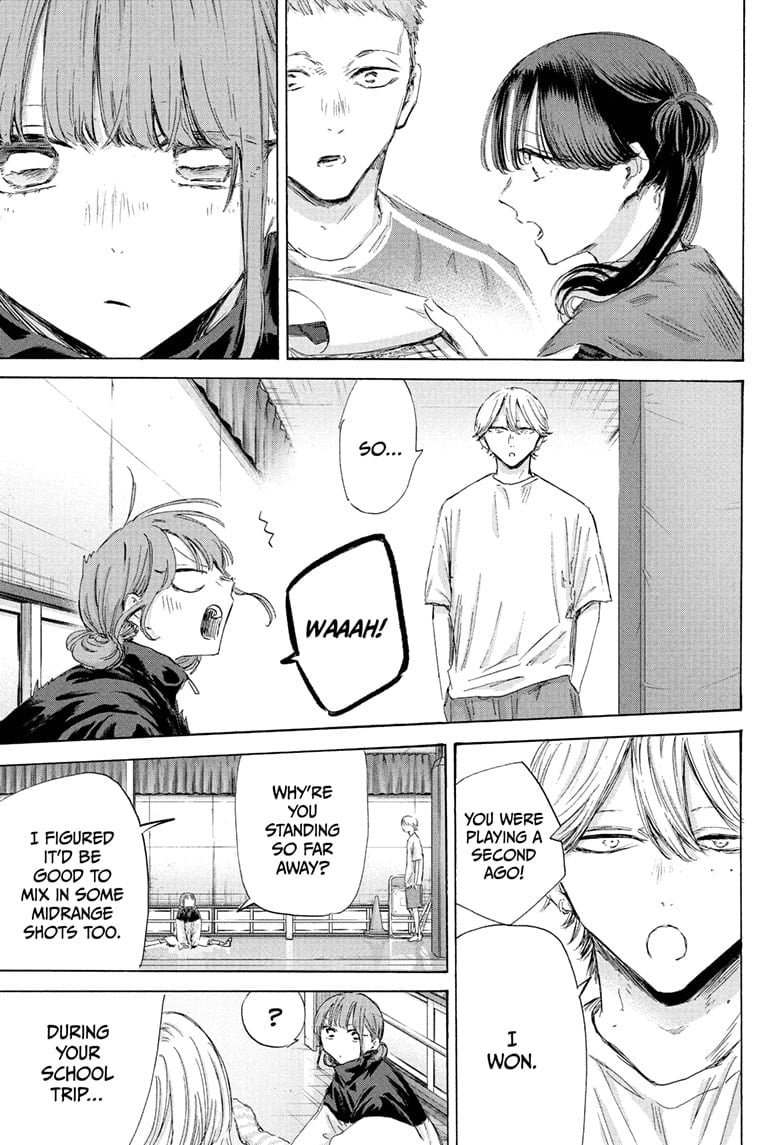 Read Blue Box ENGLISH Manga Online