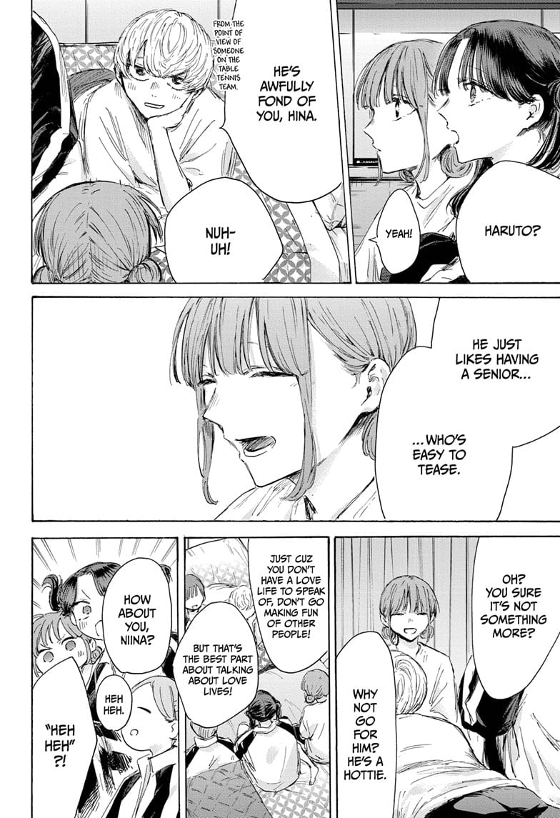 Read Blue Box ENGLISH Manga Online