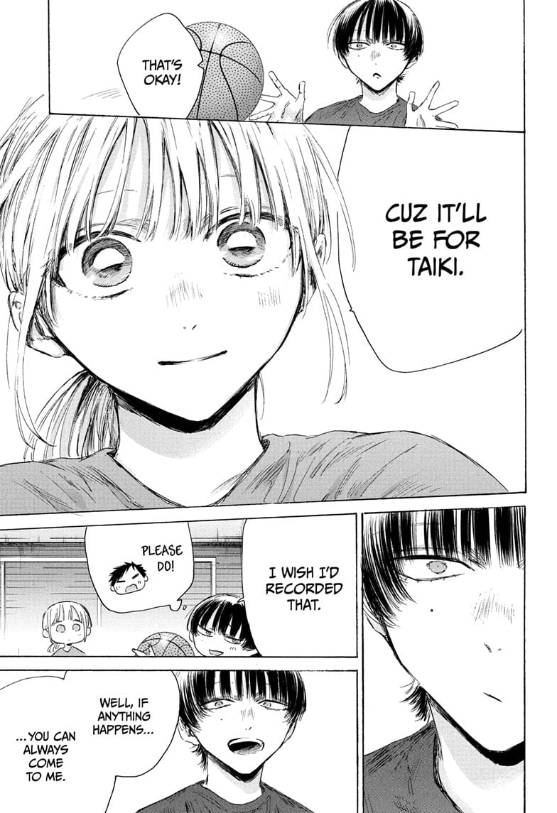 Read Blue Box ENGLISH Manga Online