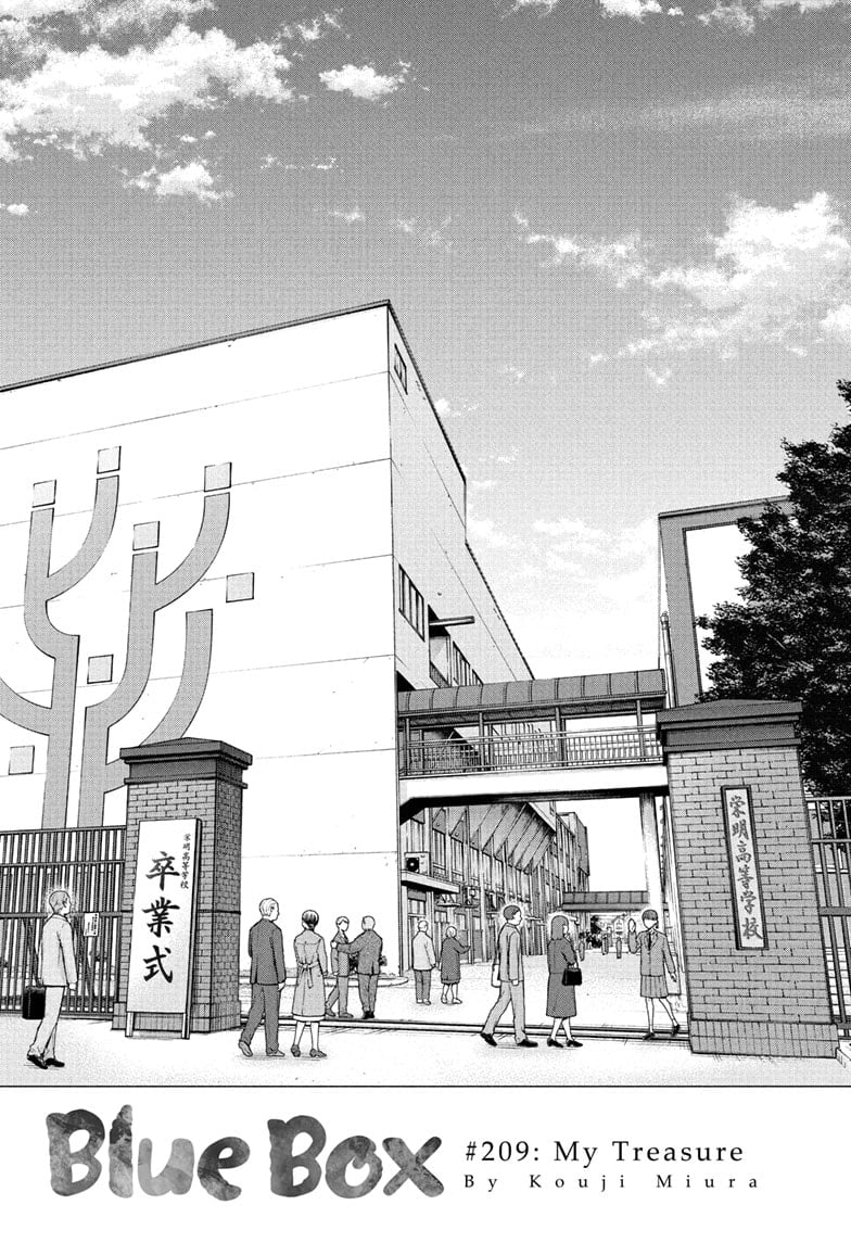 Read Blue Box ENGLISH Manga Online