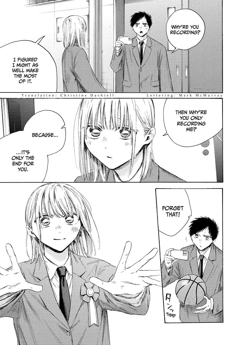 Read Blue Box ENGLISH Manga Online