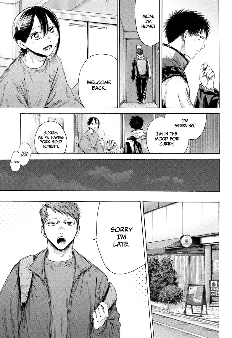 Read Blue Box ENGLISH Manga Online