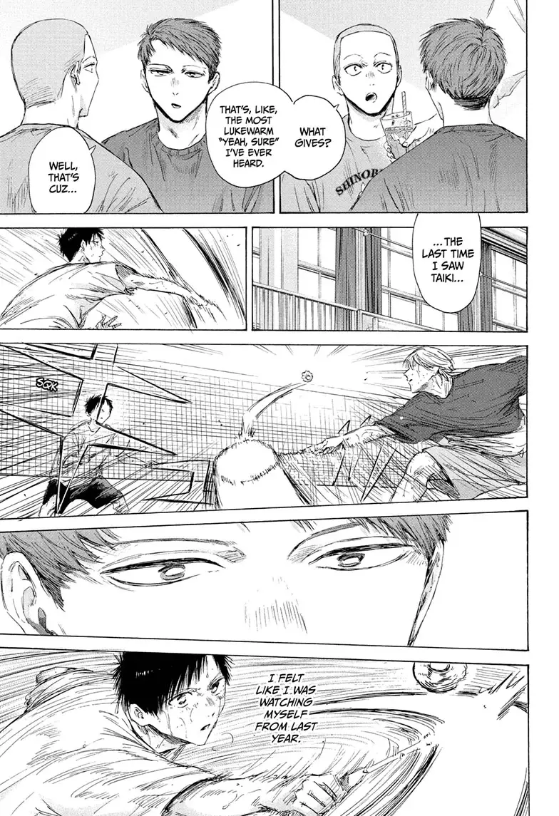 Read Blue Box ENGLISH Manga Online