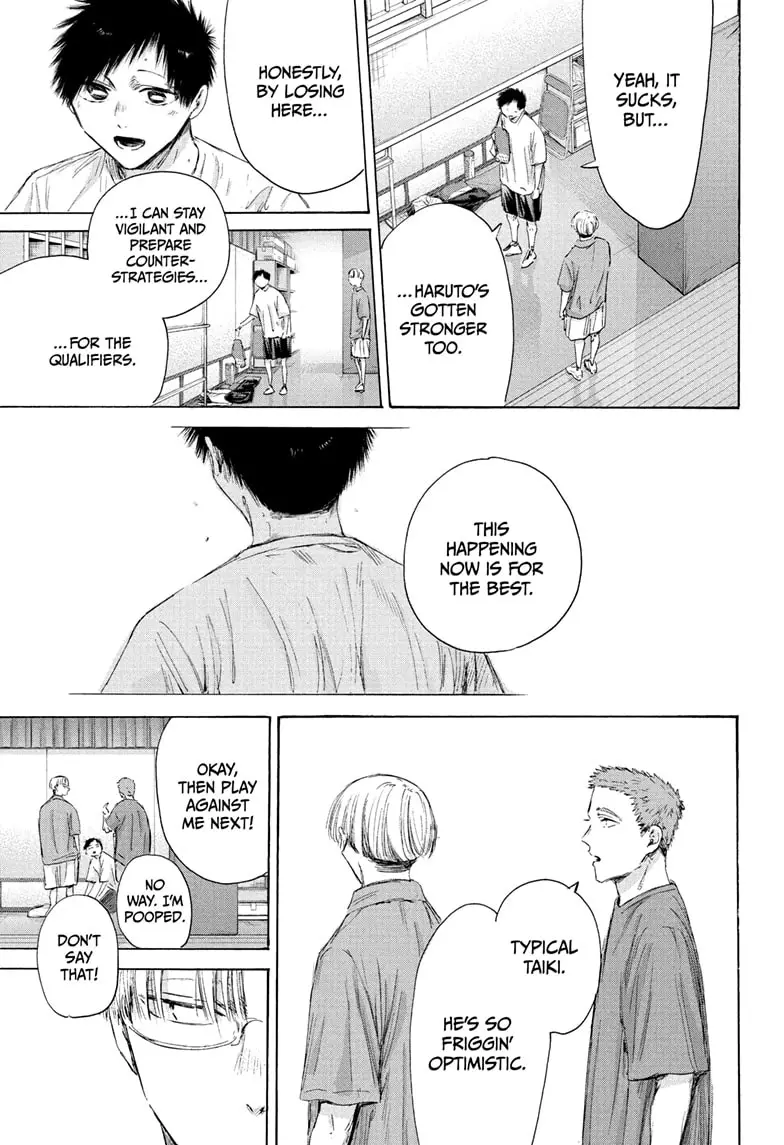 Read Blue Box ENGLISH Manga Online