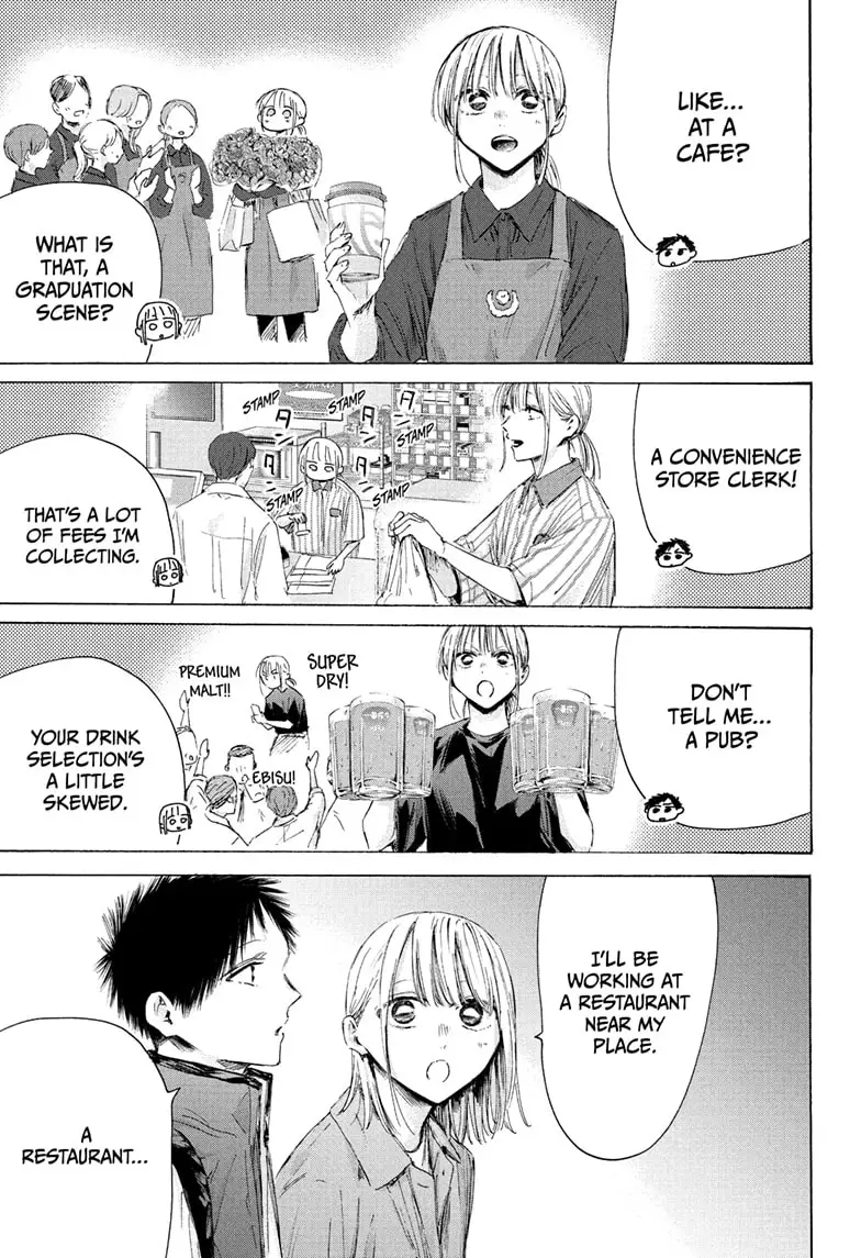 Read Blue Box ENGLISH Manga Online