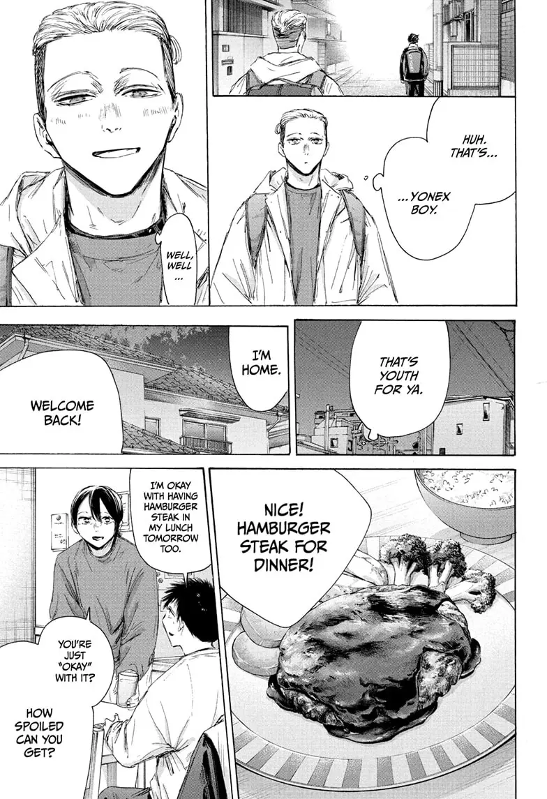 Read Blue Box ENGLISH Manga Online