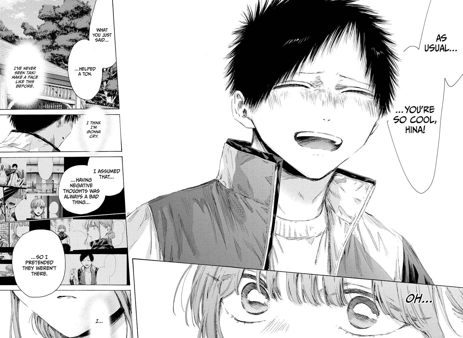 Read Blue Box ENGLISH Manga Online