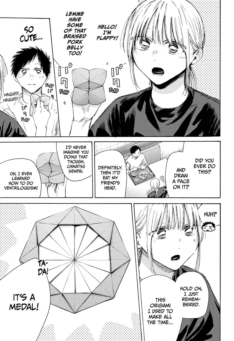 Read Blue Box ENGLISH Manga Online