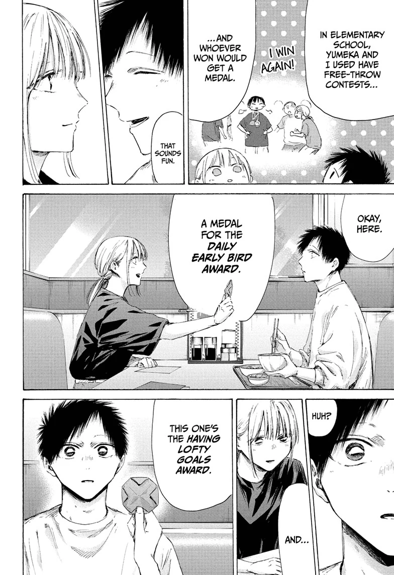 Read Blue Box ENGLISH Manga Online