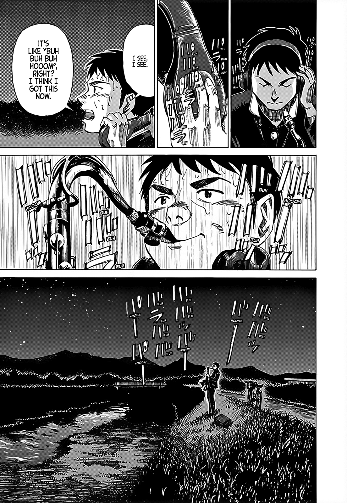 Read Blue Giant ENGLISH Manga Online