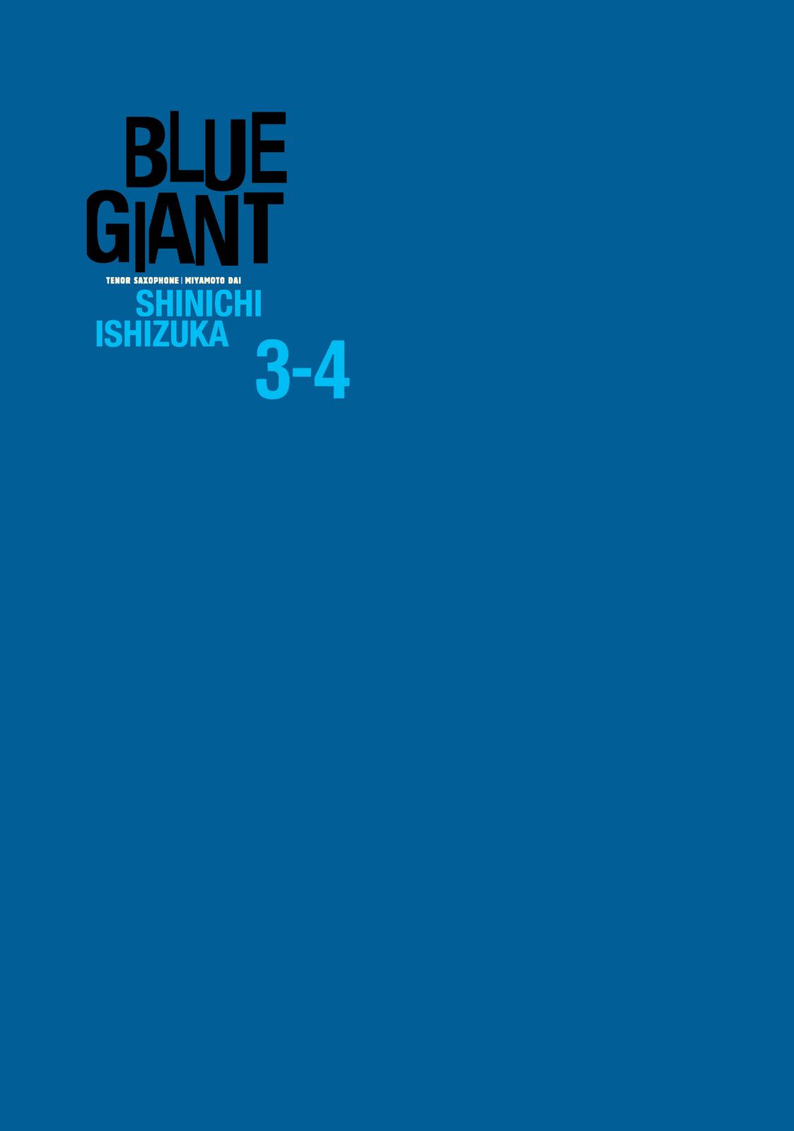 Read Blue Giant ENGLISH Manga Online