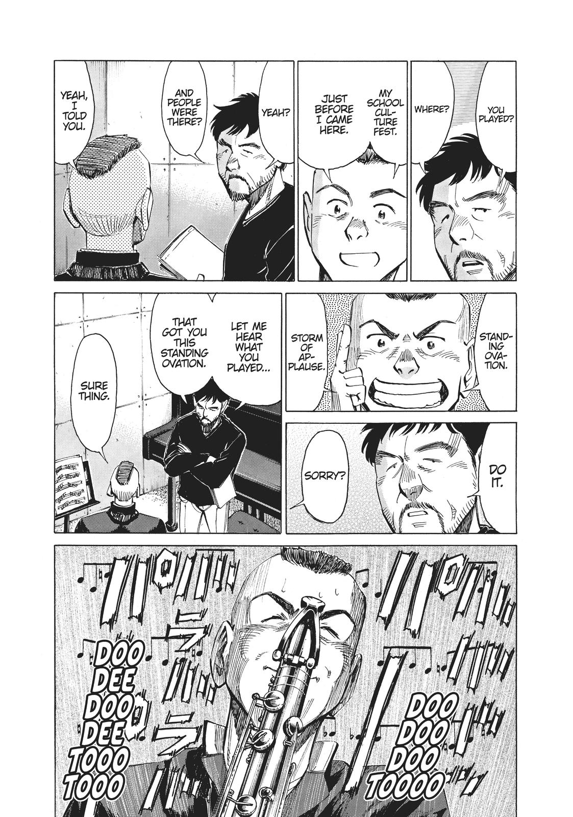 Read Blue Giant ENGLISH Manga Online