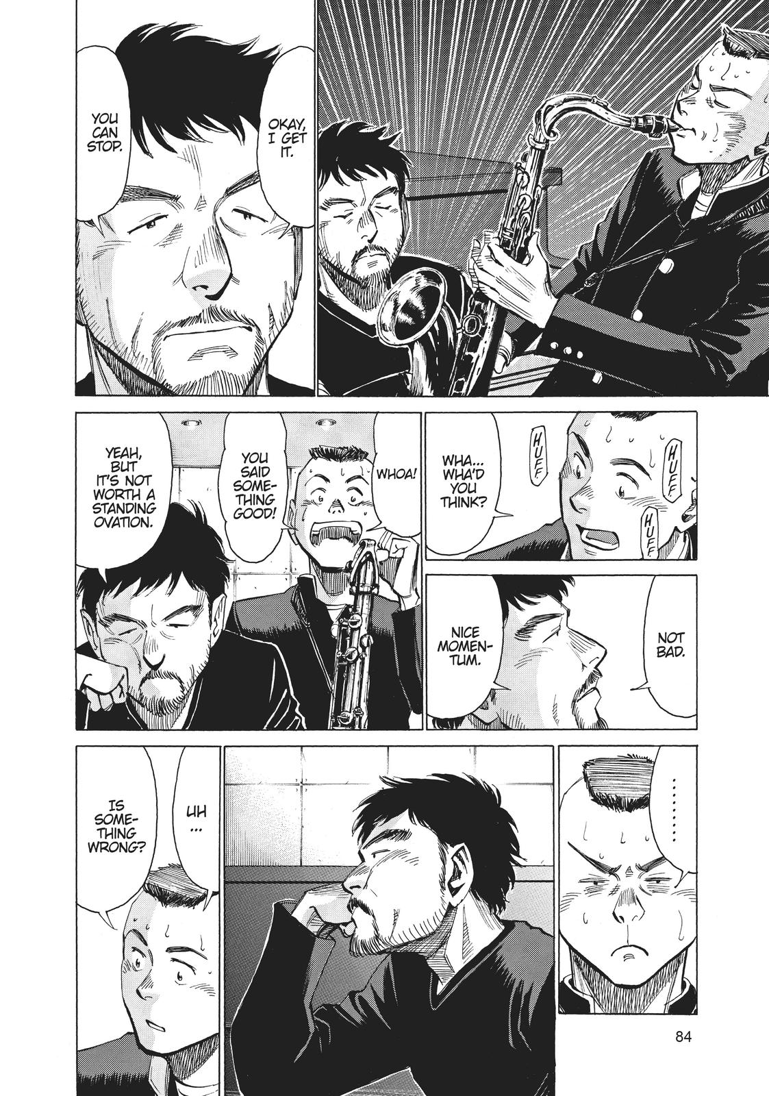 Read Blue Giant ENGLISH Manga Online