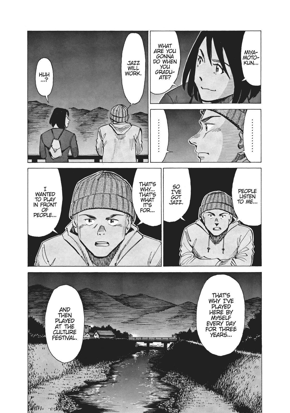 Read Blue Giant ENGLISH Manga Online