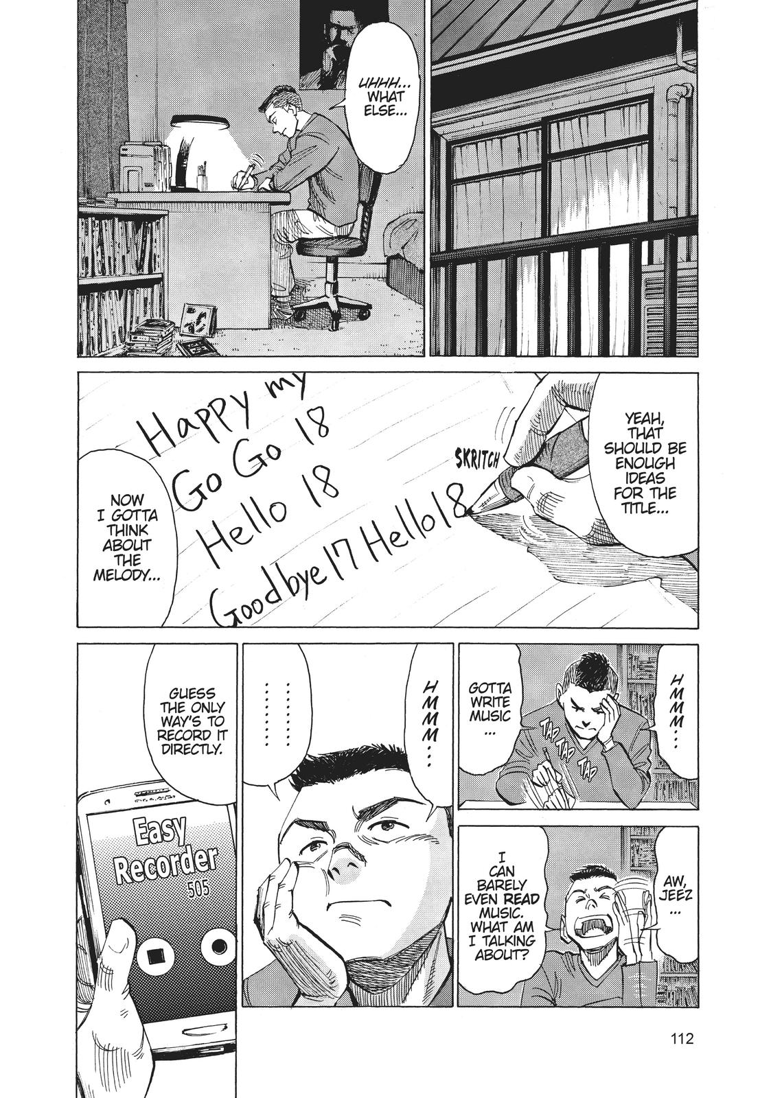 Read Blue Giant ENGLISH Manga Online