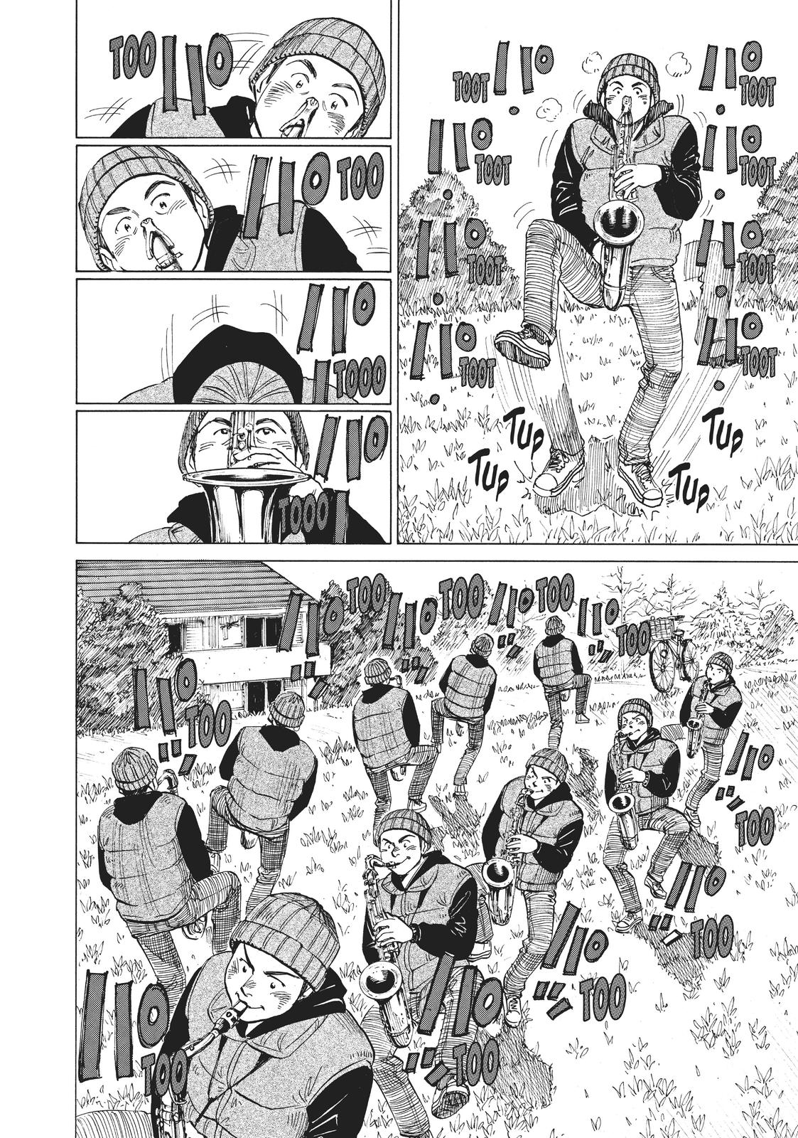 Read Blue Giant ENGLISH Manga Online