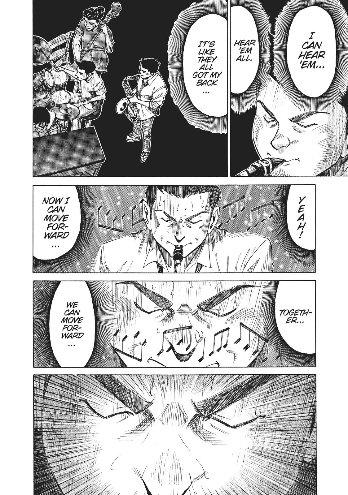 Read Blue Giant ENGLISH Manga Online