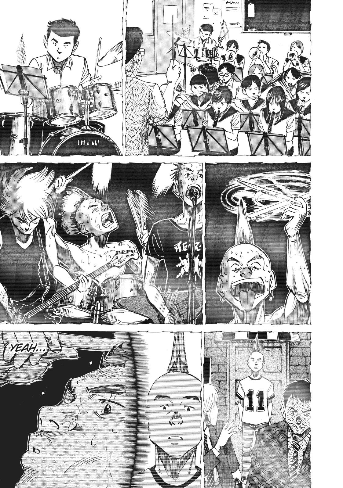 Read Blue Giant ENGLISH Manga Online
