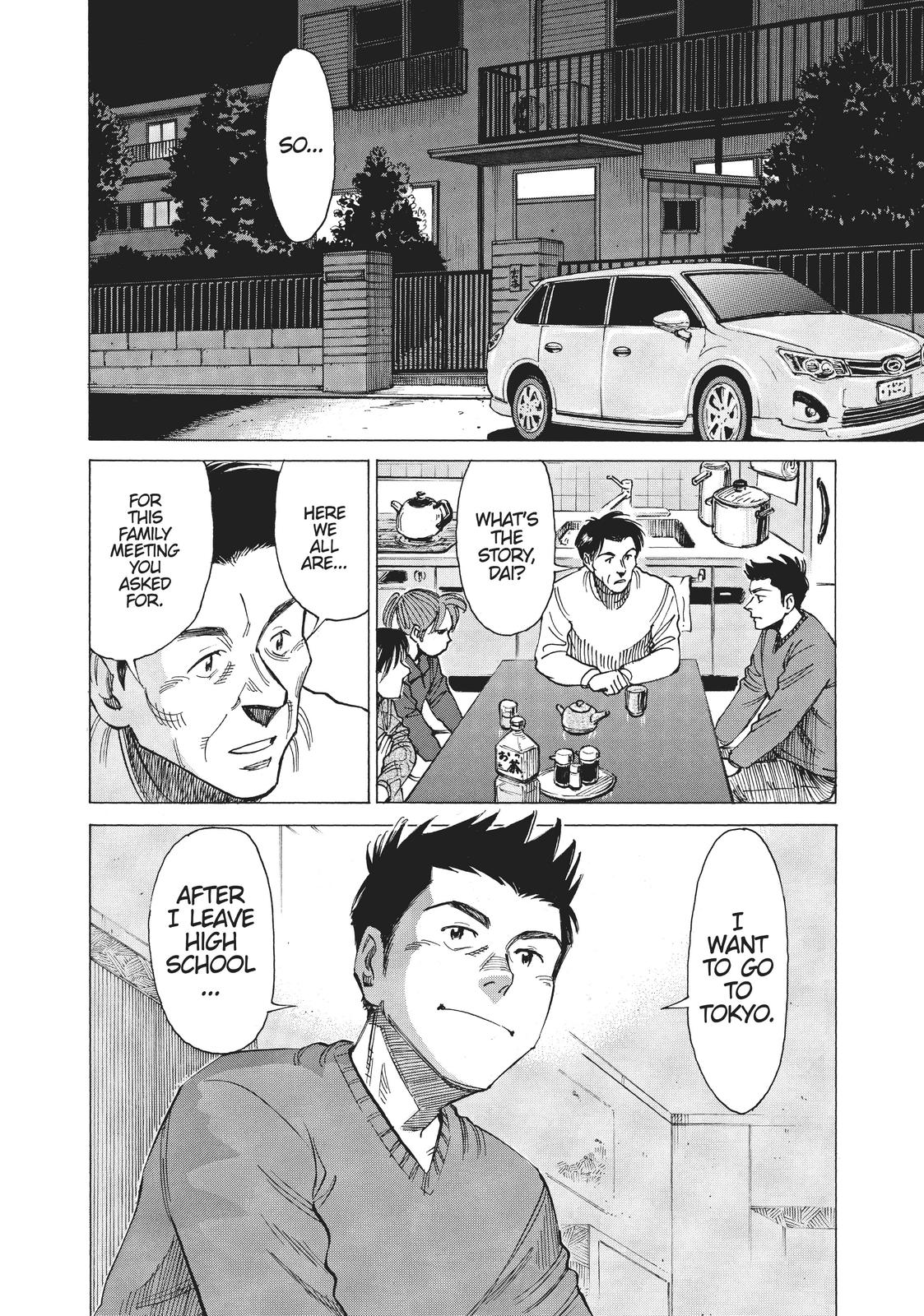 Read Blue Giant ENGLISH Manga Online